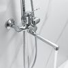 Душевая система Shevanik S6236, хром
