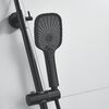 Душевая система Shevanik S6236H, черный