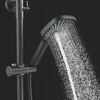 Душевая система Shevanik S6236H, черный