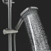 Душевая система Shevanik S6236T, оружейная сталь