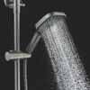 Душевая система Shevanik S6236T, оружейная сталь