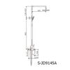 Душевая система Savol S-JD9145AH, черный