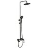 Душевая система Savol S-009045H, черный