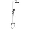 Душевая система Savol S-009045A, хром