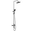 Душевая система Fmark FS8245Q, графит