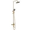 Душевая система Fmark FS8245C, бронза