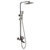 Душевая система Fmark FS8145Q, графит