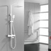Душевая система c термостатом Shevanik S3096C, белый