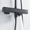 Душевая система c термостатом Shevanik S3096H, черный
