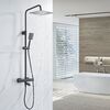 Душевая система c термостатом Shevanik S3096H, черный