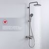 Душевая система Raglo R20.24.09, графит