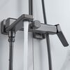 Душевая система Raffine F3699T, оружейная сталь