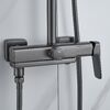 Душевая система Raffine F3699T, оружейная сталь