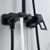 Душевая система Raffine F3696H, черный