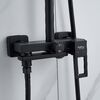 Душевая система Raffine F3696H, черный
