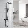 Душевая система Raffine F3696H, черный