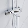 Душевая система Rose R1056, хром