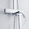 Душевая система Rose R1056, хром