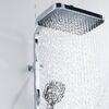 Душевая система Rose R1056, хром