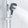 Душевая система Rose R1056, хром