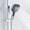 Душевая система Rose R1056, хром