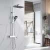 Душевая система Rose R1056, хром