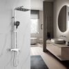 Душевая система Rose R1056, хром