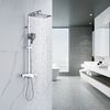 Душевая система Rose R1056, хром