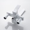 Душевая система Shevanik S6136C, белый