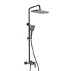 Душевая система Shevanik S4226H, черный