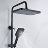 Душевая система Shevanik S4226H, черный