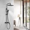 Душевая система Shevanik S4226H, черный