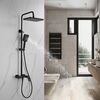 Душевая система Shevanik S4226H, черный