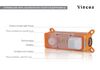 Смеситель для раковины Vincea Desire VBFW-1D1BG встраиваемый однорычажный, брашированное золото