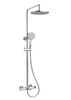 Душевая стойка Vincea Rondo VSFS-1R1CH с изливом, хром