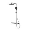 Душевая стойка Vincea Arco VSFS-4AR1CH с изливом, хром