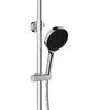 Душевая стойка Vincea Inspire VSFS-3I12TCH термостатическая с изливом, 30см верх.душ, хром