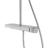 Душевая стойка Vincea Inspire VSFS-3I12TCH термостатическая с изливом, 30см верх.душ, хром