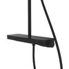 Душевая стойка Vincea Inspire VSFS-3I12TMB термостатическая с изливом, 30см верх.душ, черный