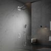 Душевой комплект Vincea Inspire VSFW-3I21MT4CH встраиваемый, термостатический, двухрежимный, хром