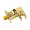 Душевой комплект Vincea VSFW-4211BG встраиваемый, двухрежимный, брашированное золото