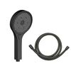 Душевой комплект Vincea VSFW-4212MB встраиваемый, 2 режима, черный