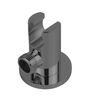Душевой комплект Vincea VSFW-433TI1GM встраиваемый, вороненая сталь
