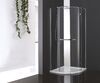Душевой уголок CEZARES BERGAMO-W-RH-1-120/100-ARCO-C-Cr-R-IV профиль хром, стекло прозрачное 120x100 см