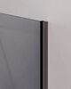 Душевой уголок CEZARES SLIDER-A-2-90/100-GRIGIO-GM профиль вороненая сталь, стекло тонированное 90-100x90-100 см