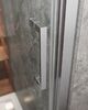 Душевой уголок CEZARES MOLVENO-AHF-31-100/90-C-CR-IV профиль хром, стекло прозрачное 100x90 см