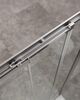 Душевой уголок CEZARES MOLVENO-AHF-31-120/80-C-CR-IV профиль хром, стекло прозрачное 120x80 см