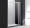 Душевая дверь CEZARES MOLVENO-BA-12-100+60-C-Cr-IV стекло прозрачное, регулировка 157-162 см