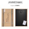 Душевой поддон STAROHOME COSMO 160х80х3 сm Black Matt