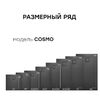 Душевой поддон STAROHOME COSMO 100х80х3 сm Black Matt